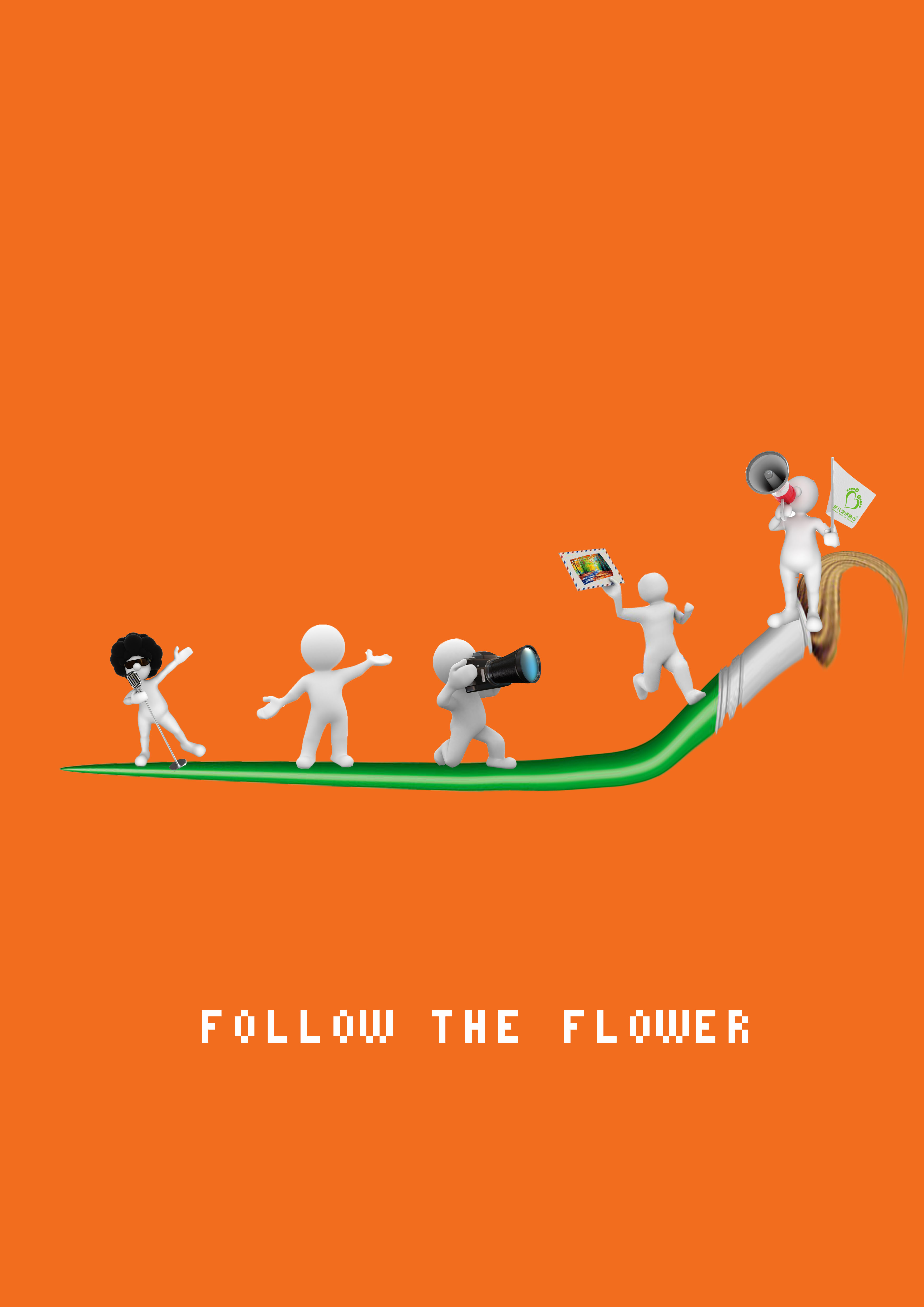 follow the flower