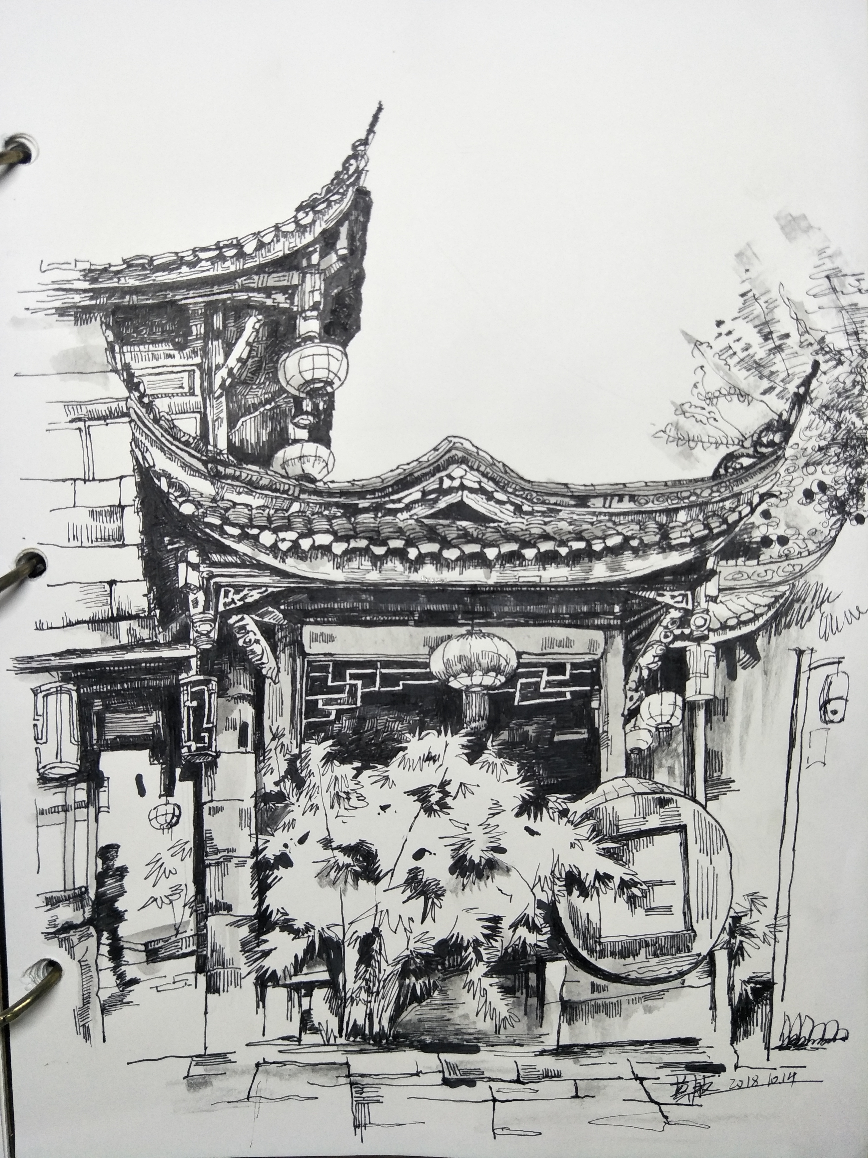 成都黄龙溪古镇时间:2018-11-24评论(0)成都洛带古镇一角时间:2018-11